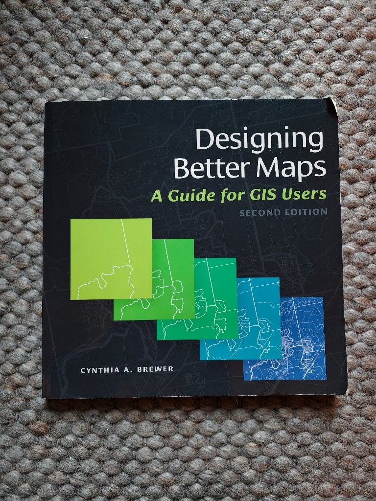 Designing Better Maps, a guide for GIS users, Boeken, Ophalen of Verzenden, Beta, HBO