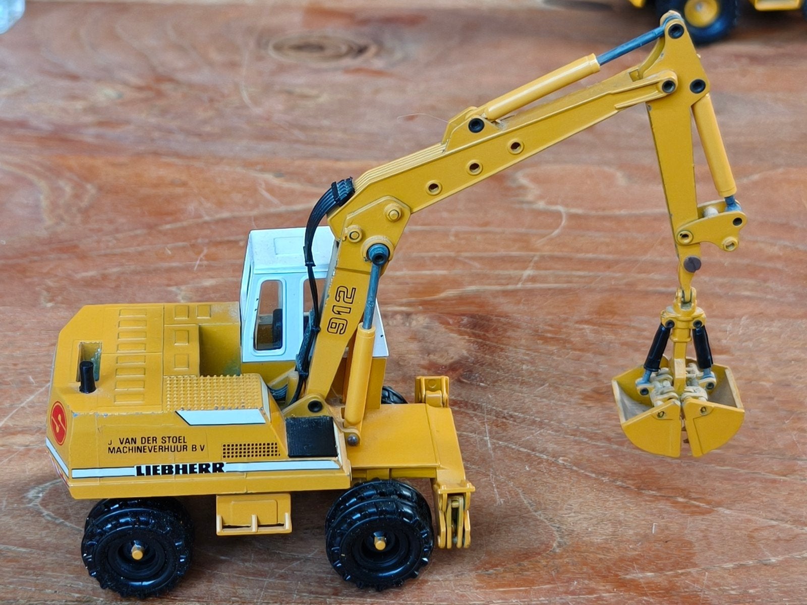 Liebherr a912 Graafmachine Model - J. van der Stoel, Overige merken, Gebruikt, 1:32 tot 1:50, Overige typen
