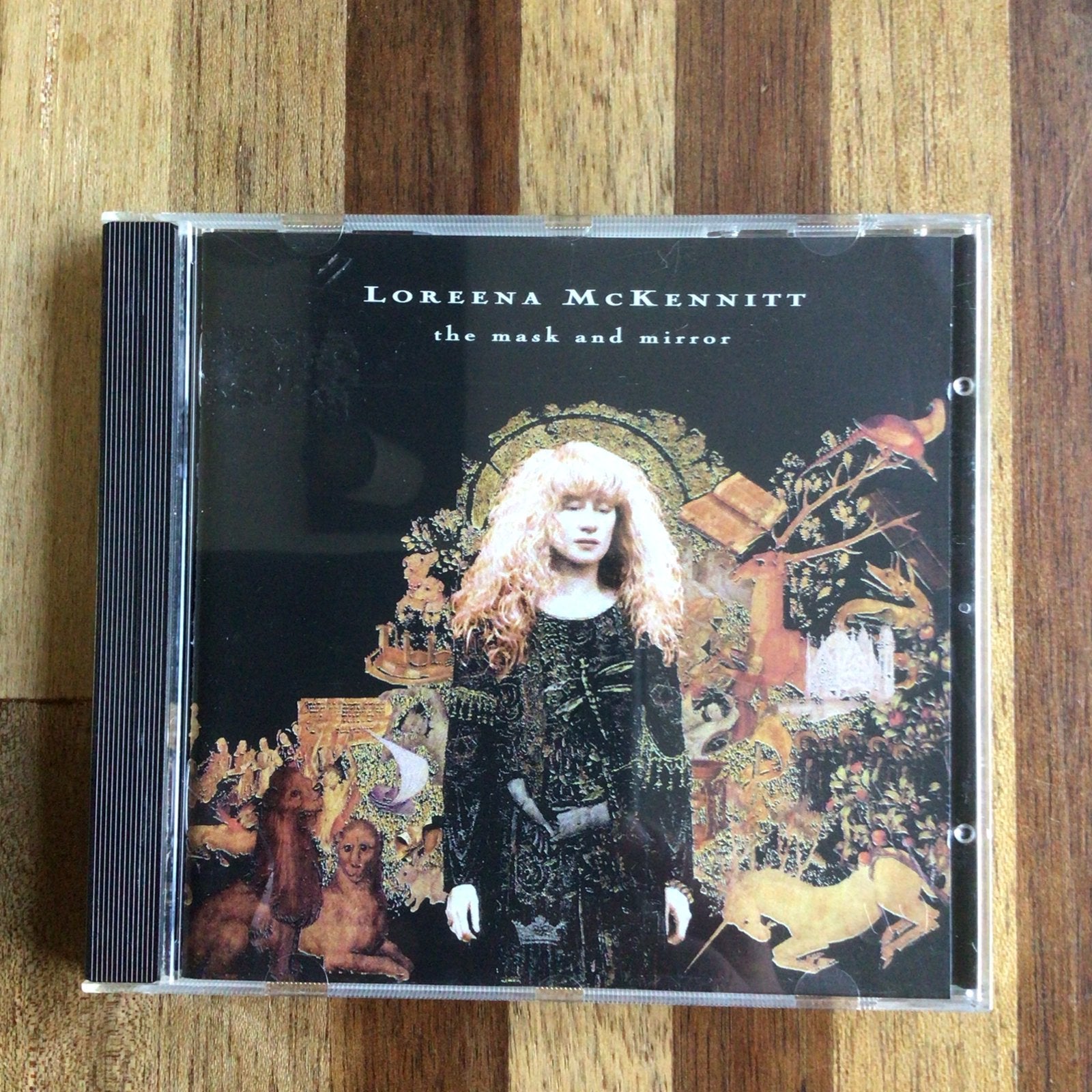 Loreena McKennitt - the mask and mirror, Ophalen of Verzenden, Zo goed als nieuw