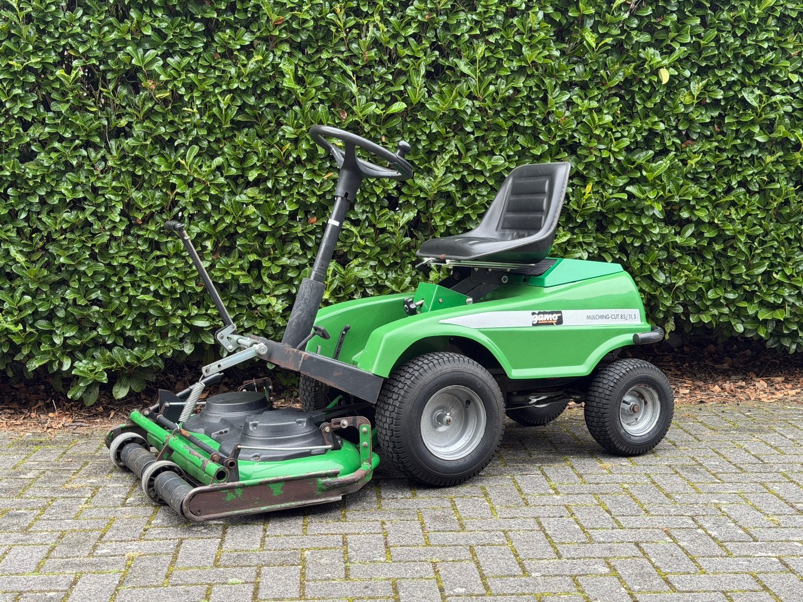 Zitmaaier Gamo Stiga Villa - Frontmaaier