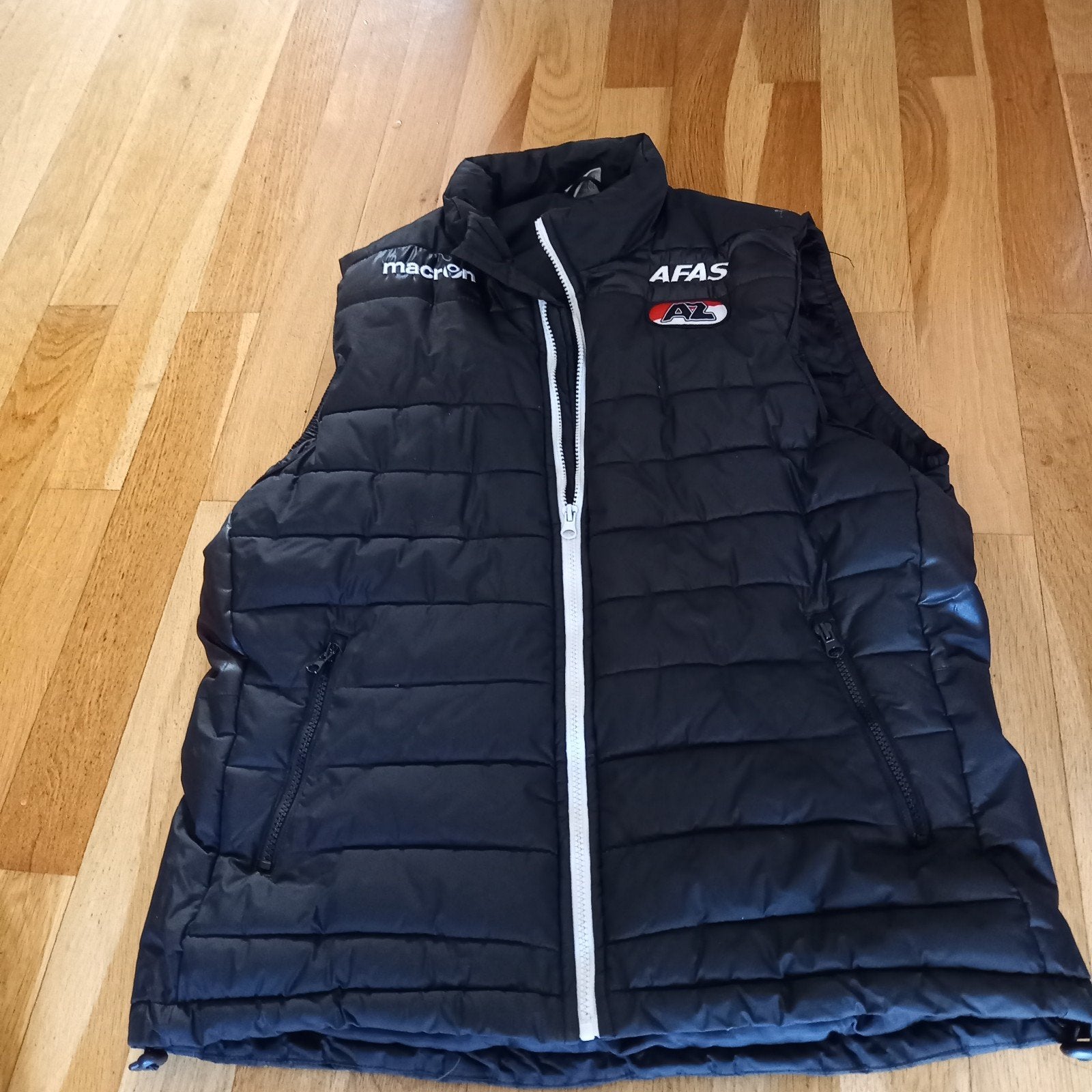 Az bodywarmer., Ophalen of Verzenden, Zo goed als nieuw, Zwart