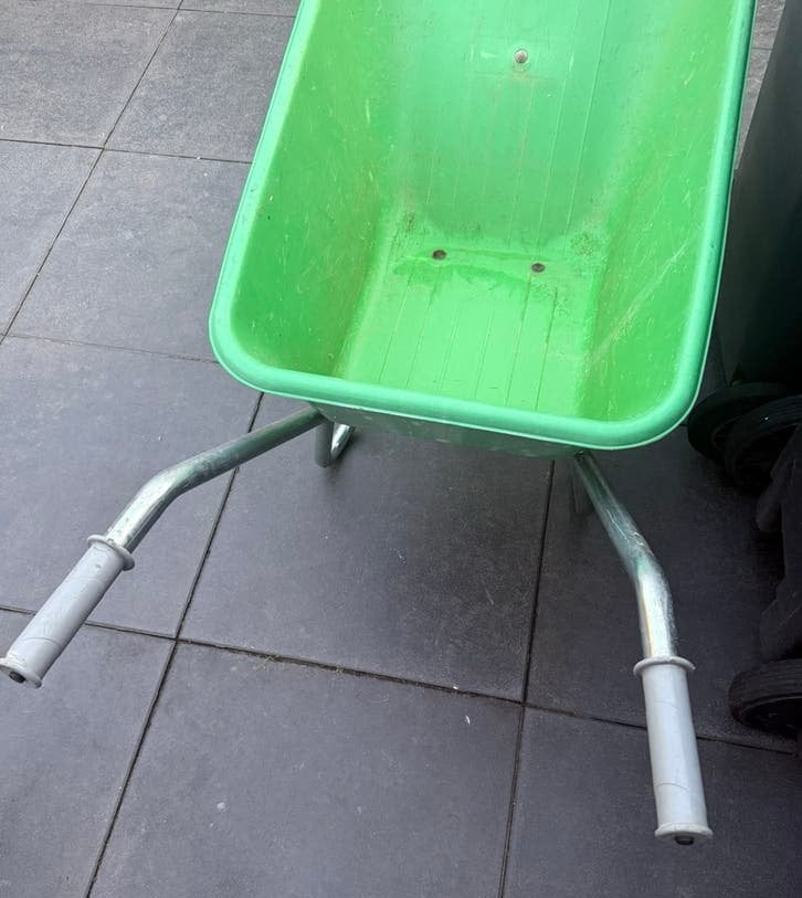 Mooie kruinwagen te koop, Ophalen, Handmatig, Eenwielig