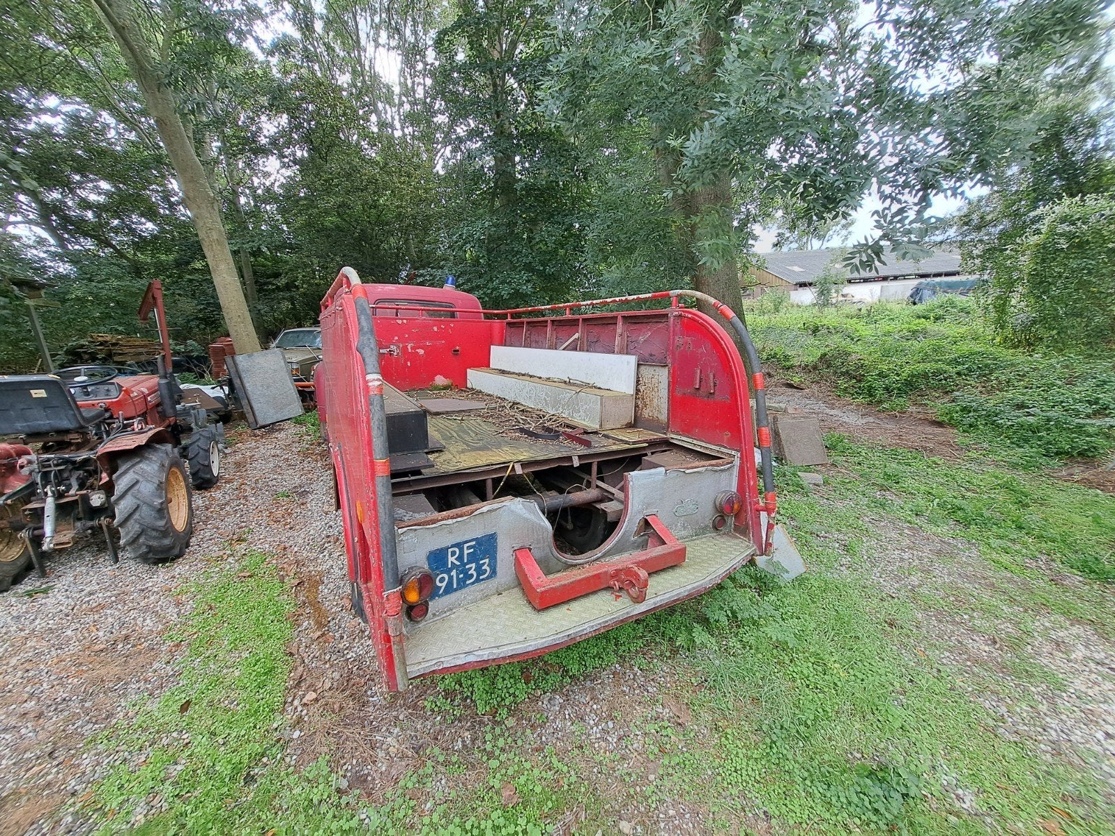 ex brandweerwagen, foto 6
