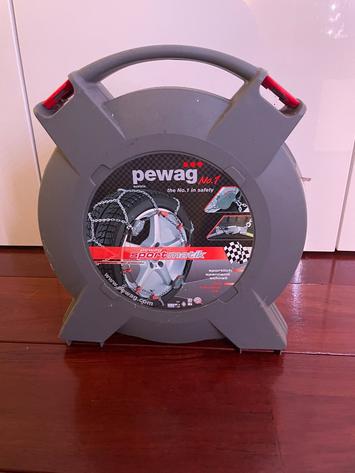 Pewag Sportmatik SMX 73 Sneeuwkettingen, Ophalen, Gebruikt