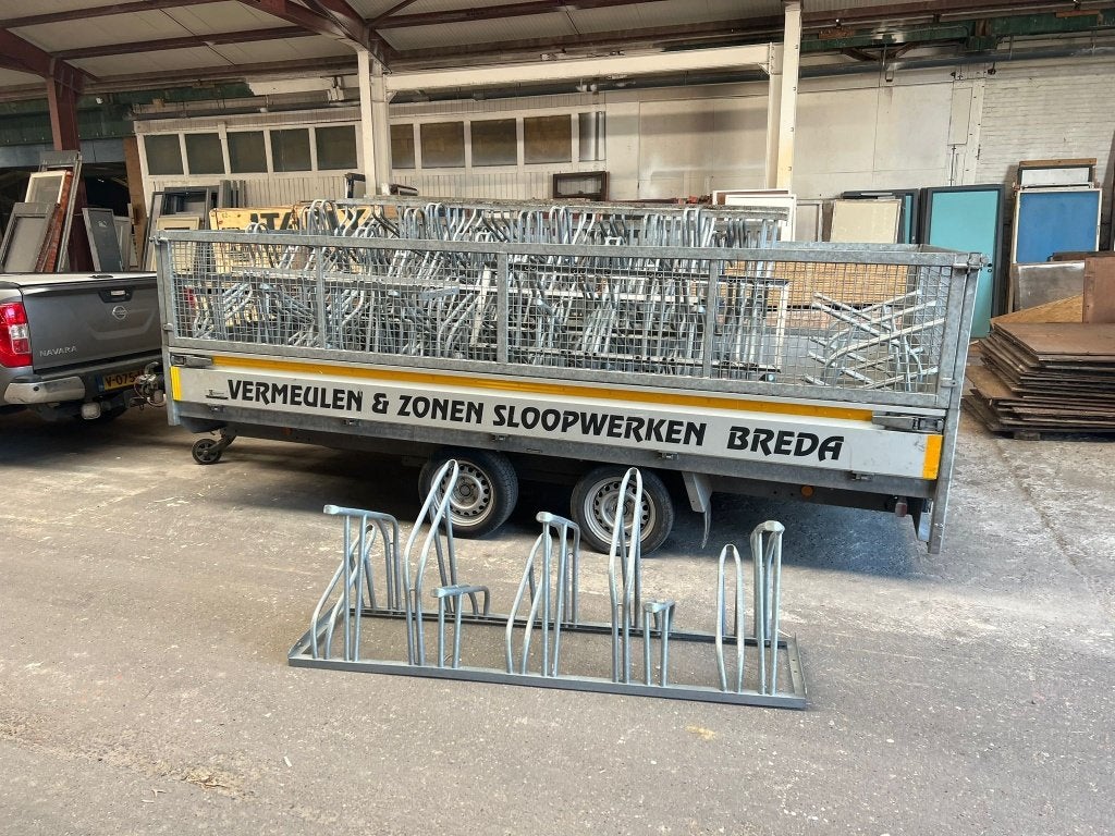 Gebruikte fietsrekken, fietsblokken etc., Ophalen, Gebruikt