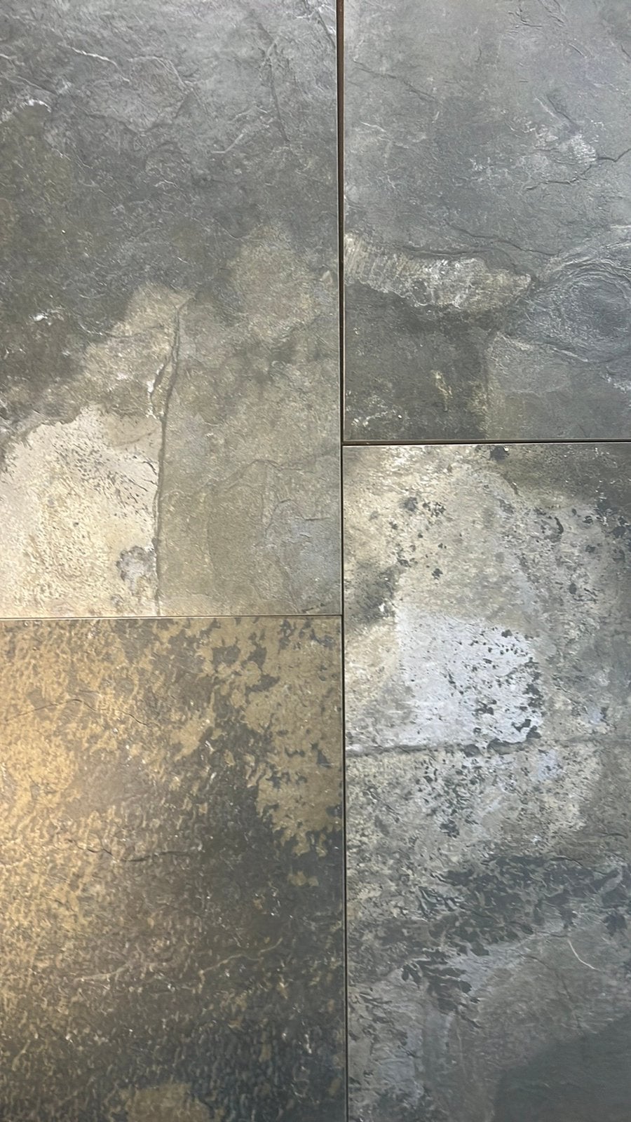Vloertegels 60x60 cm 22,68 m2 antraciet/grijs, Doe-het-zelf en Verbouw, Ophalen, 40 tot 60 cm, Nieuw, 10 m² of meer