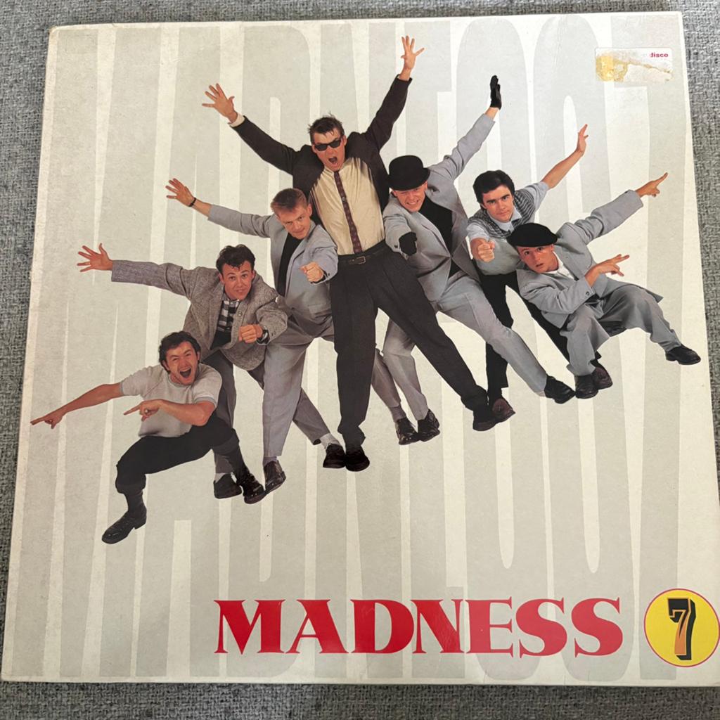 Lp vinyl Madness - Seven (7), Ophalen of Verzenden, Zo goed als nieuw, 12 inch