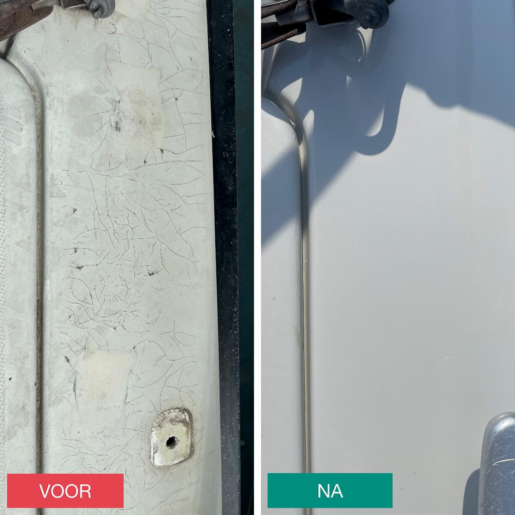 Gelcoat reparatie  teak dek reparatie voor boten, sloepen, Overige