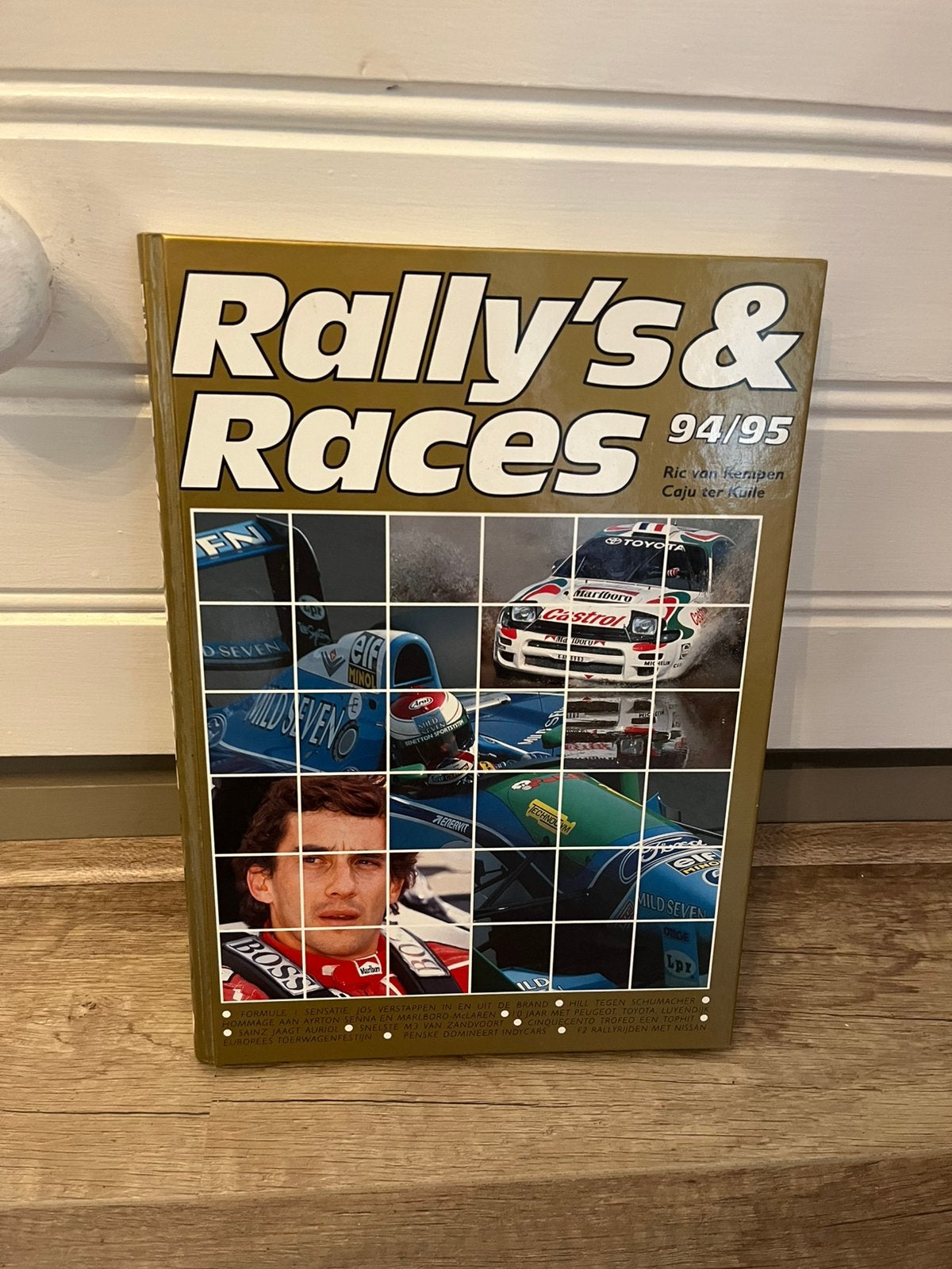 Rally’s Races 94/95 boek, Ophalen of Verzenden, Overige merken