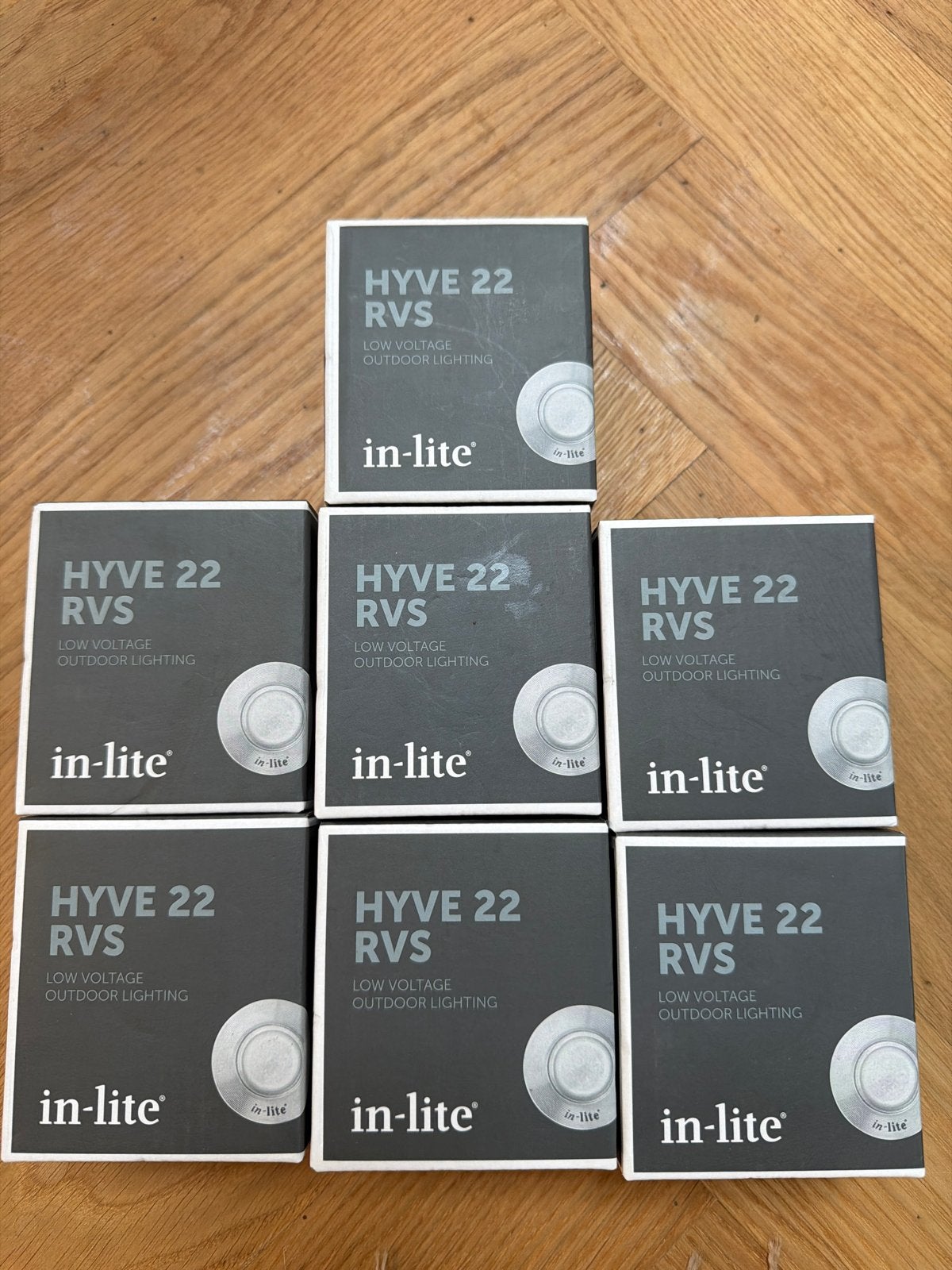 Inlite Hyve 22 (7x) nieuw in doos incl. garantie, Tuin en Terras, Buitenverlichting, Minder dan 50 watt, Nieuw, Ophalen of Verzenden