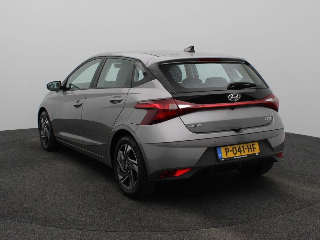 Hyundai i20 1.2 MPI Comfort | Apple Carplay/Android Auto | A, Auto's, Voorwielaandrijving, 12 maanden, 4 cilinders, Handgeschakeld