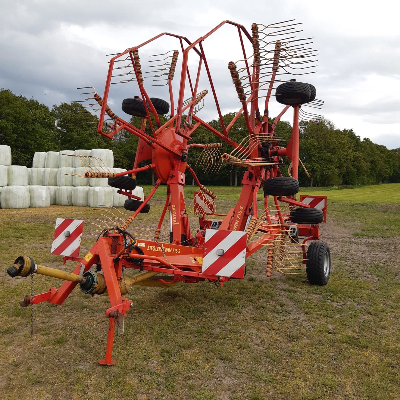 Ziegler TWIN 715-S zwadhark, Zakelijke goederen, Ophalen, Veehouderij, Weidebouw