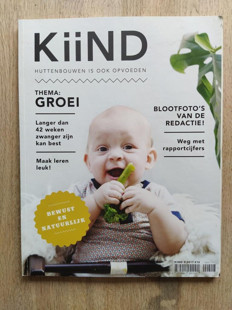 De Groene Merel 1x Kiind en 1x Wilde Vrouw tijdschrift, Ophalen of Verzenden, Gelezen