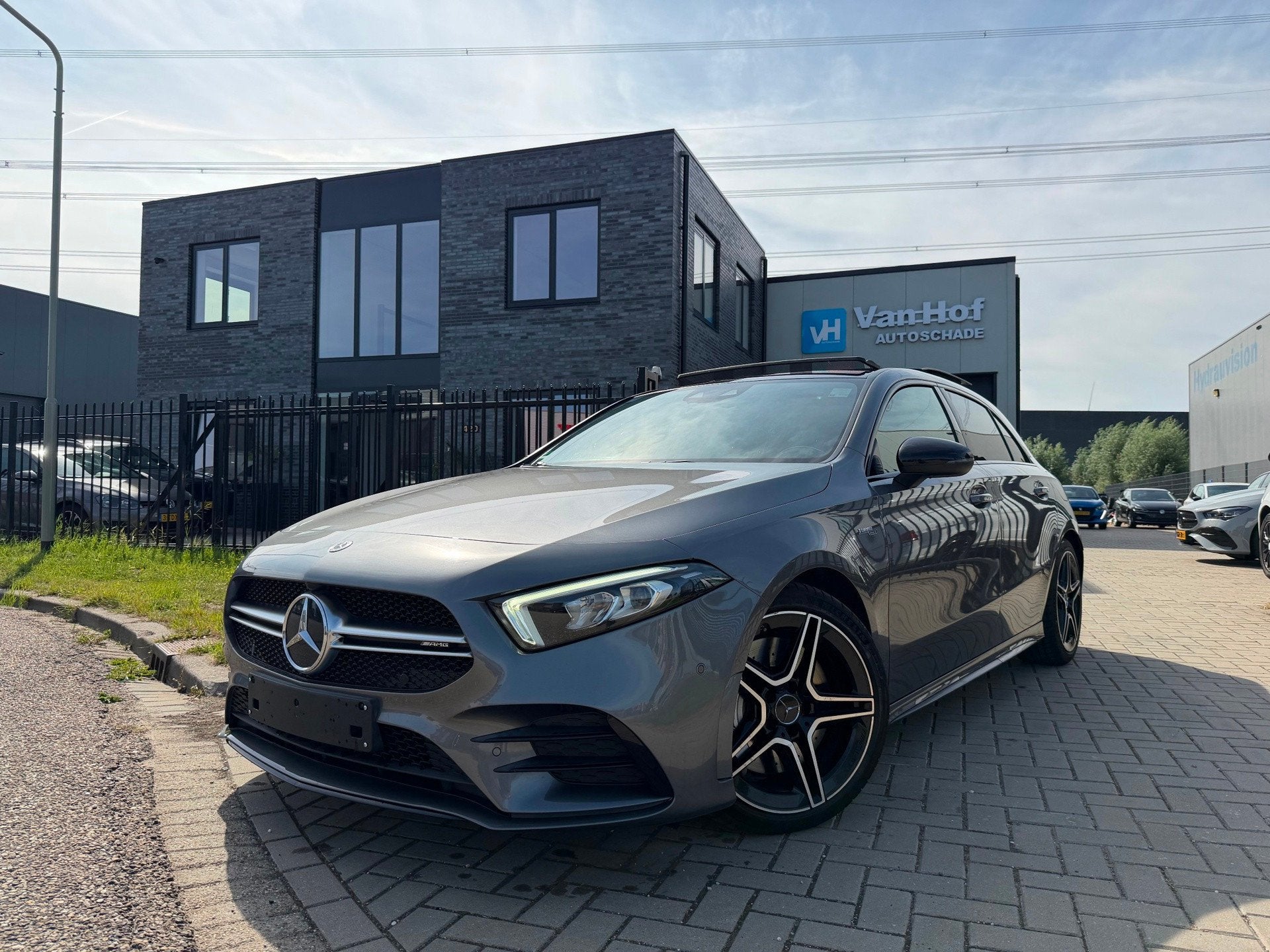 Mercedes-Benz A-klasse AMG 35 4MATIC Premium 306PK 2020 PANO, Mercedes-Benz, Sedan, Benzine, 1991 cc