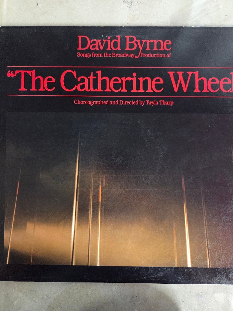 Vinyl lp DAVID BYRNE (TALKING HEADS): THE CATHERINE WHEEL, Cd's en Dvd's, LP, Gebruikt, 12 inch, Alternative Rock