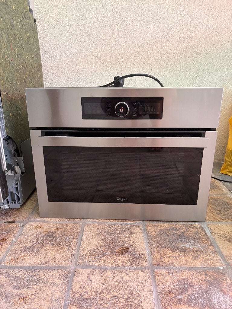 Whirlpool oven 6th sense, Witgoed en Apparatuur, Ophalen, 45 tot 50 cm, Whirlpool, Gebruikt