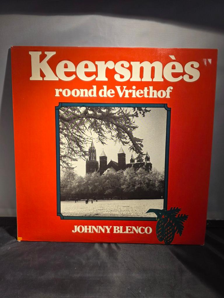Johnny Blenco - Keersmès roond de Vriethof LP, Cd's en Dvd's, Vinyl | Nederlandstalig, Gebruikt, Ophalen of Verzenden, 1970 - 1979