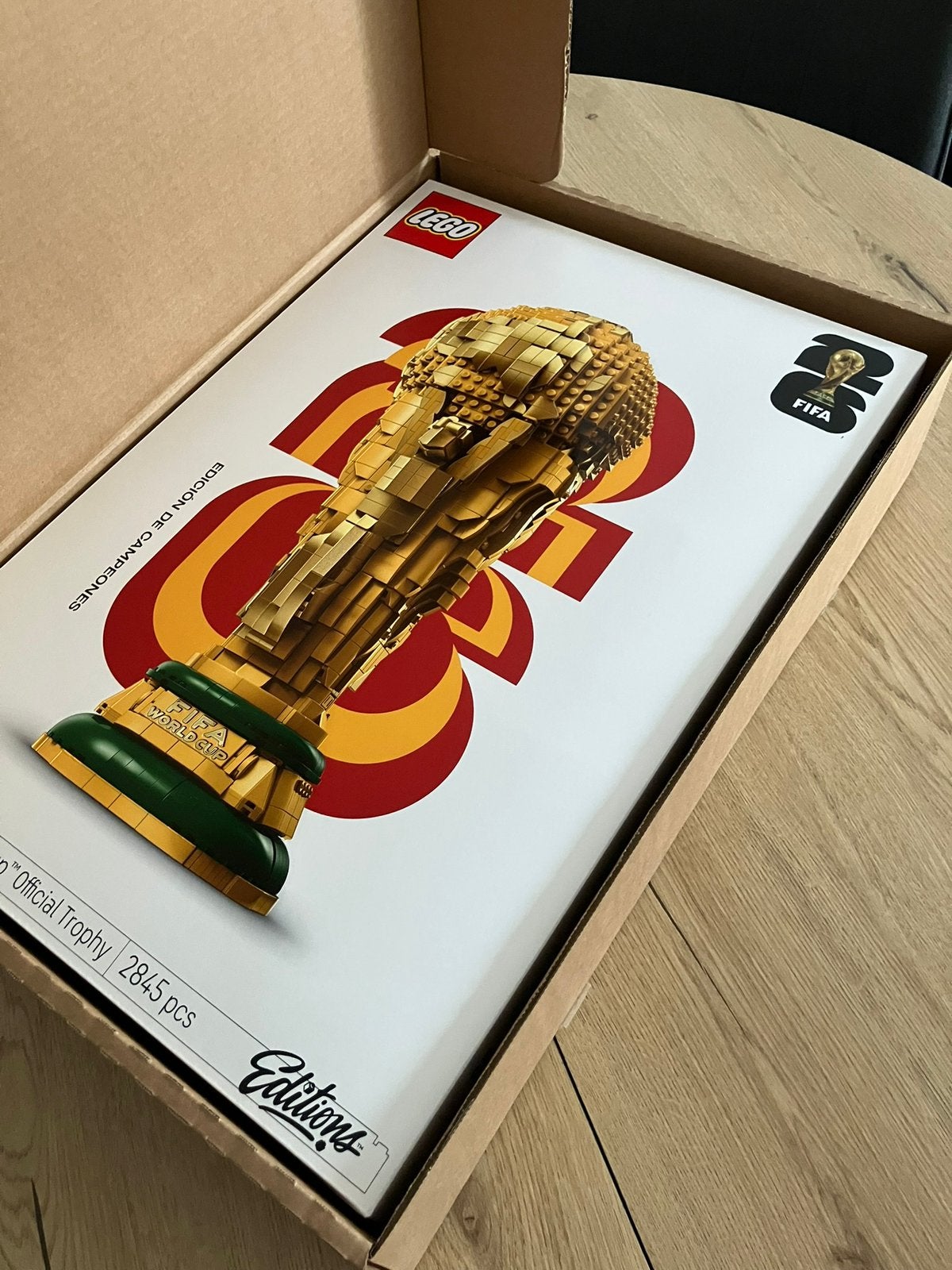 LEGO 4000351 FIFA World Cup Official Trophy Champions Edit, Ophalen, Overige thema's, Lego, Nieuw