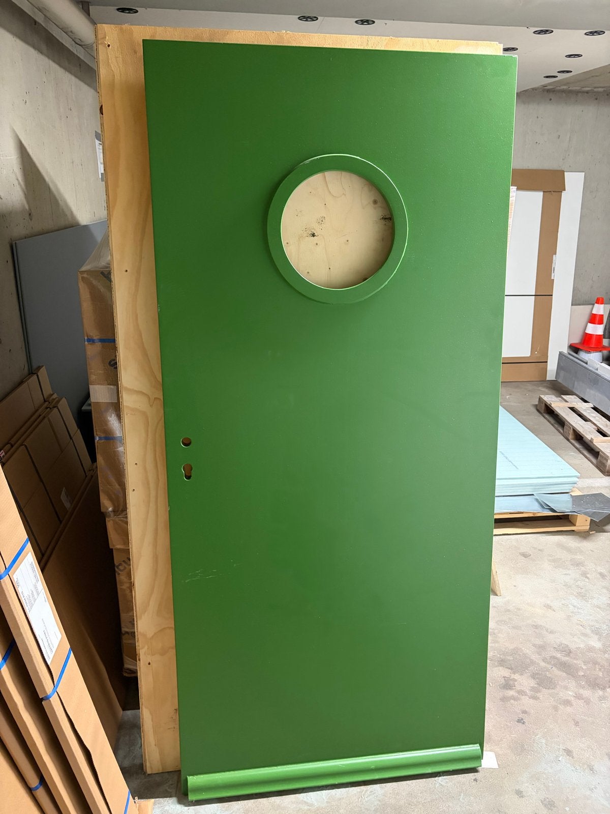 2 st Splinternieuwe voordeuren 92x201cm, Ophalen, 80 tot 100 cm, Nieuw, Buitendeur