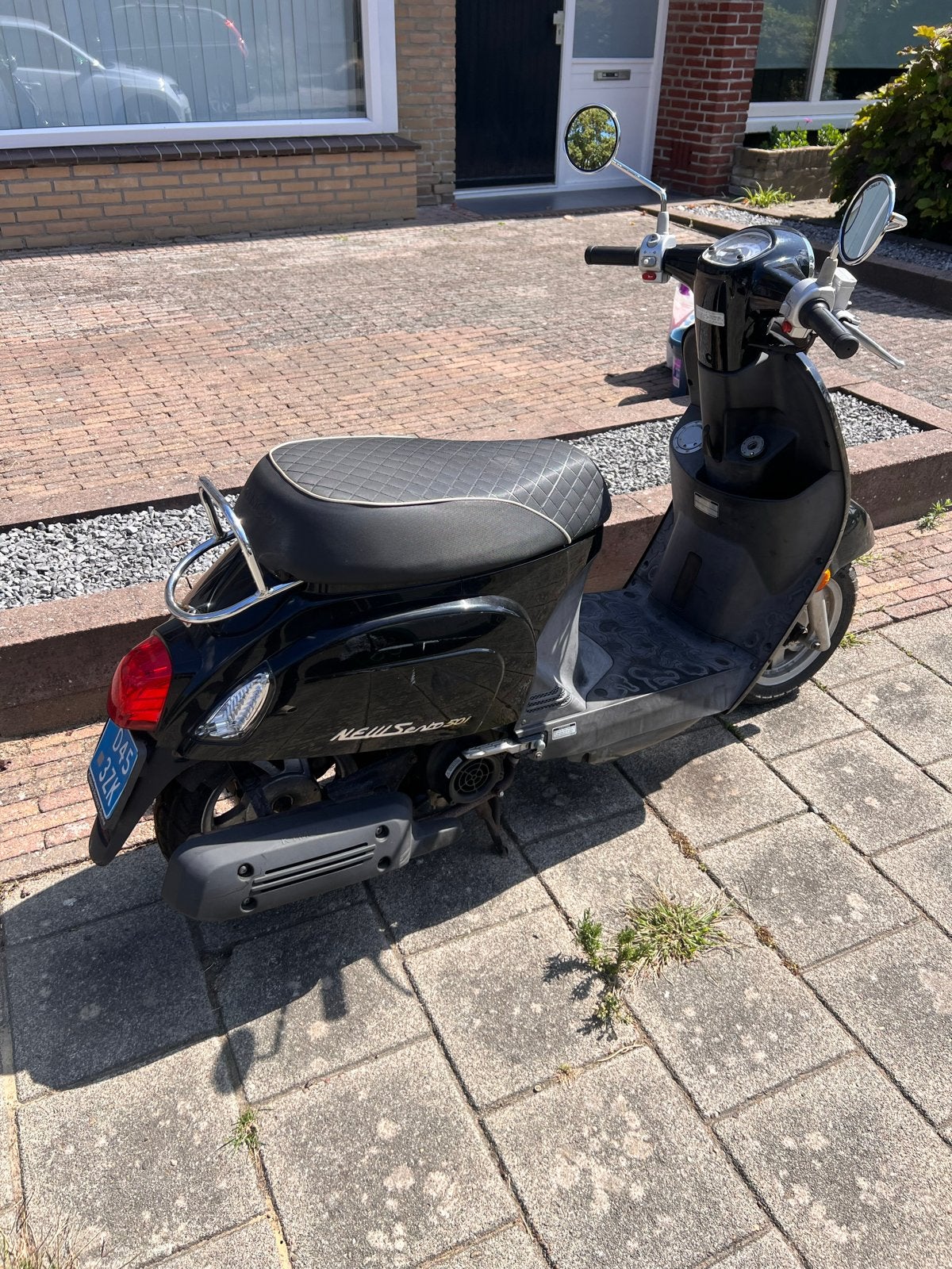 Does not start, Ophalen, Zo goed als nieuw, Benzine, Overige merken