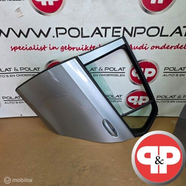 VW Golf 8 Portier / Deur Links achter LM7P, Auto-onderdelen