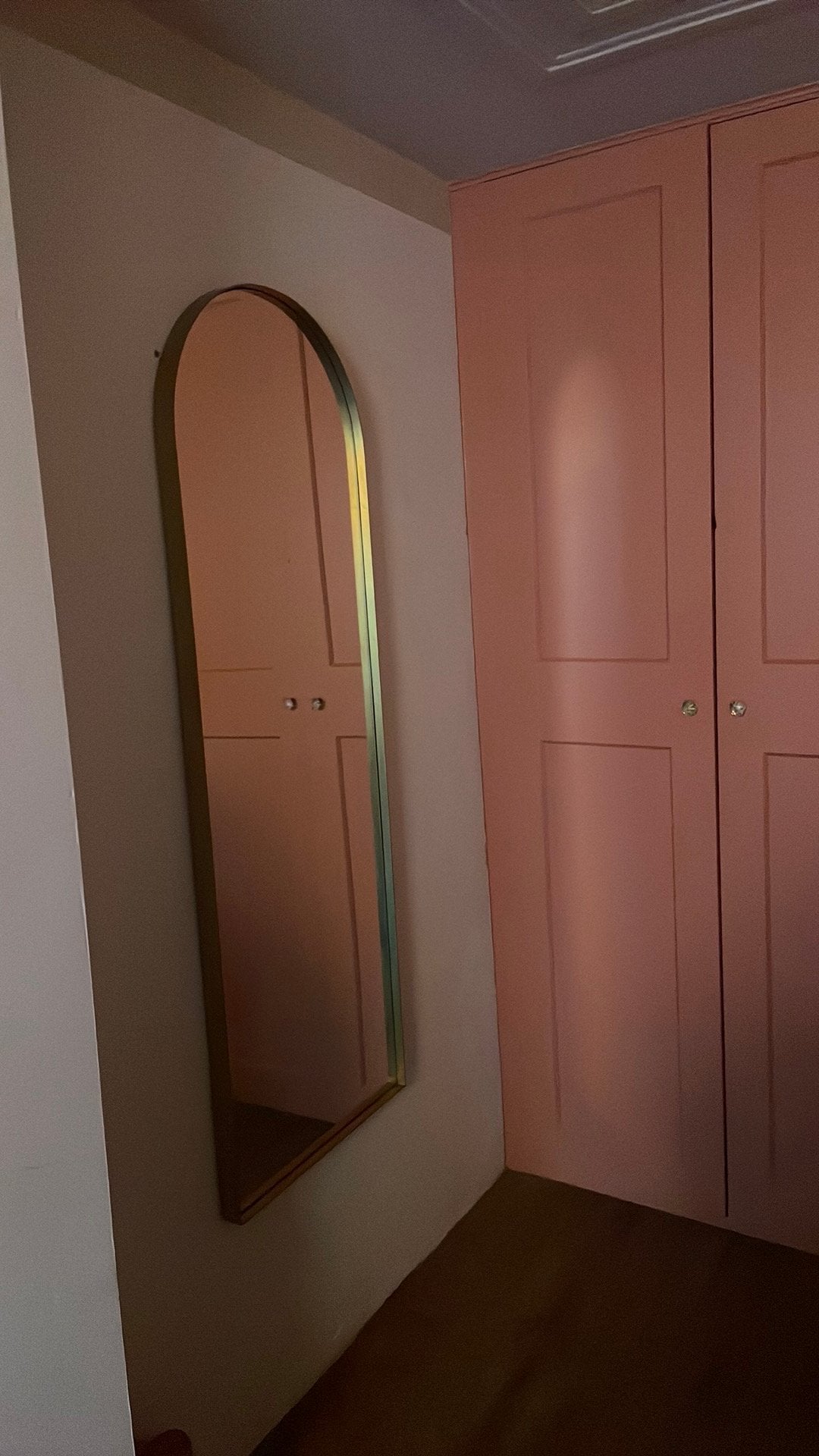 Pas spiegel Sissy Boy, Huis en Inrichting, Ophalen, Minder dan 50 cm, Nieuw, Minder dan 100 cm