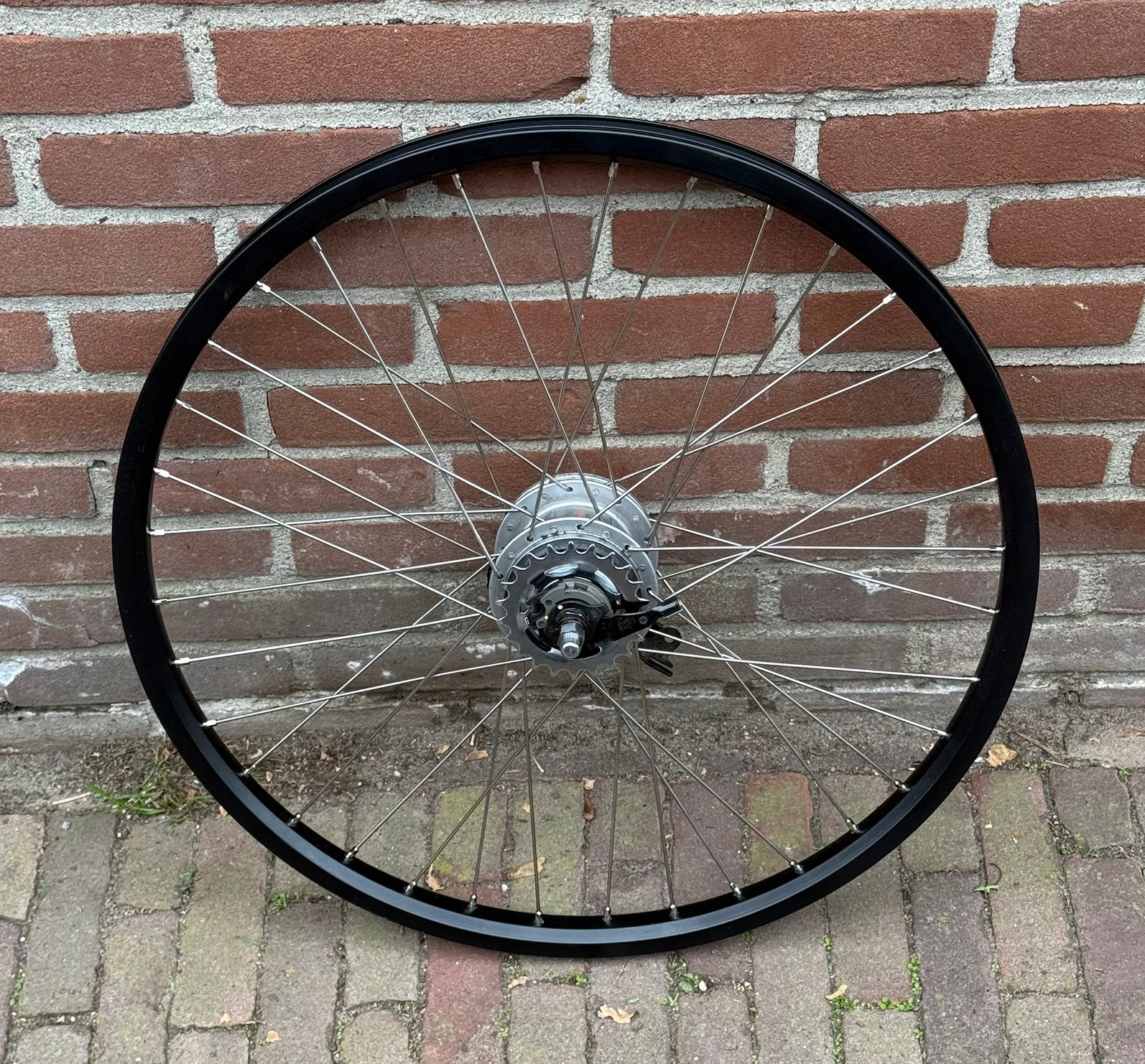 Achterwiel Bakfiets  Nexus 8 Speed 26 inch premium, Ophalen of Verzenden, Zo goed als nieuw, Bakfiets, Wiel