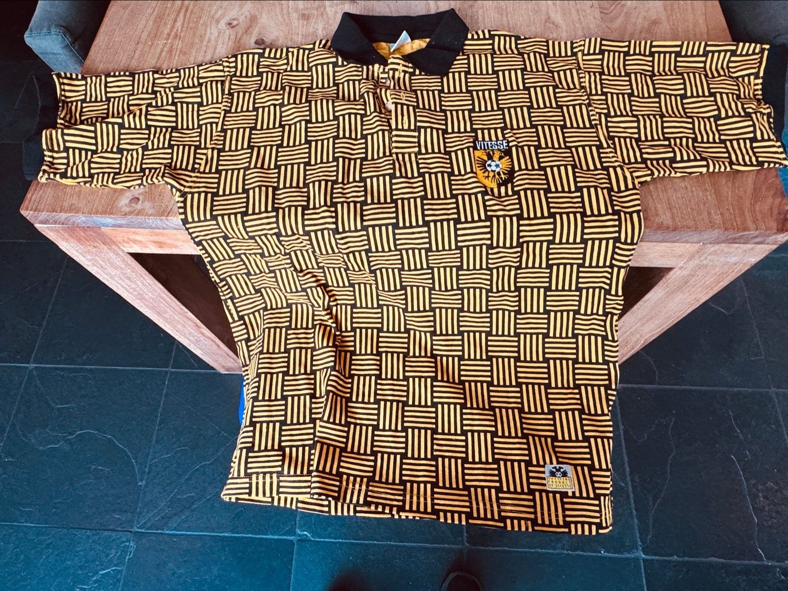 Vitesse Polo Shirt Jaren '90 - Nieuw in Verpakking - Maat XL, Ophalen of Verzenden, Nieuw, Maat 56/58 (XL), Meerkleurig
