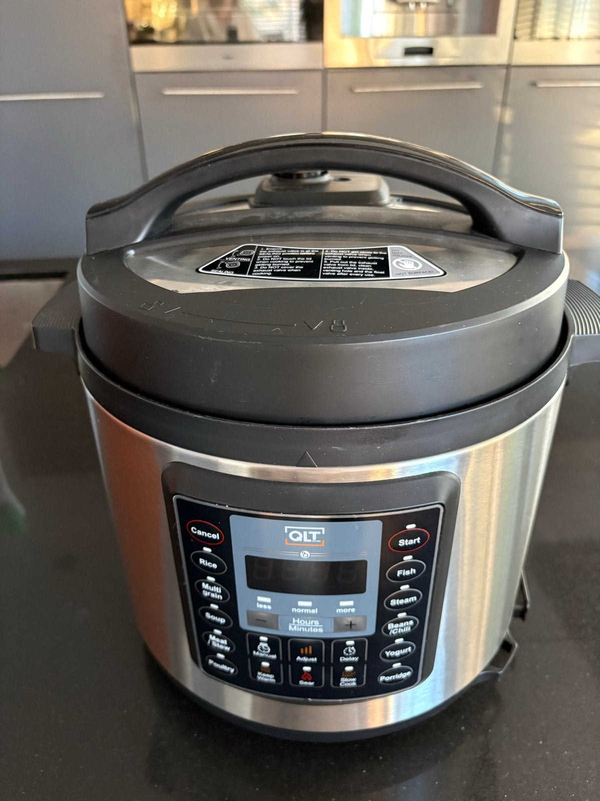 QLT Multicooker / Snelkookpan - Zo goed als nieuw, Ophalen of Verzenden, Zo goed als nieuw