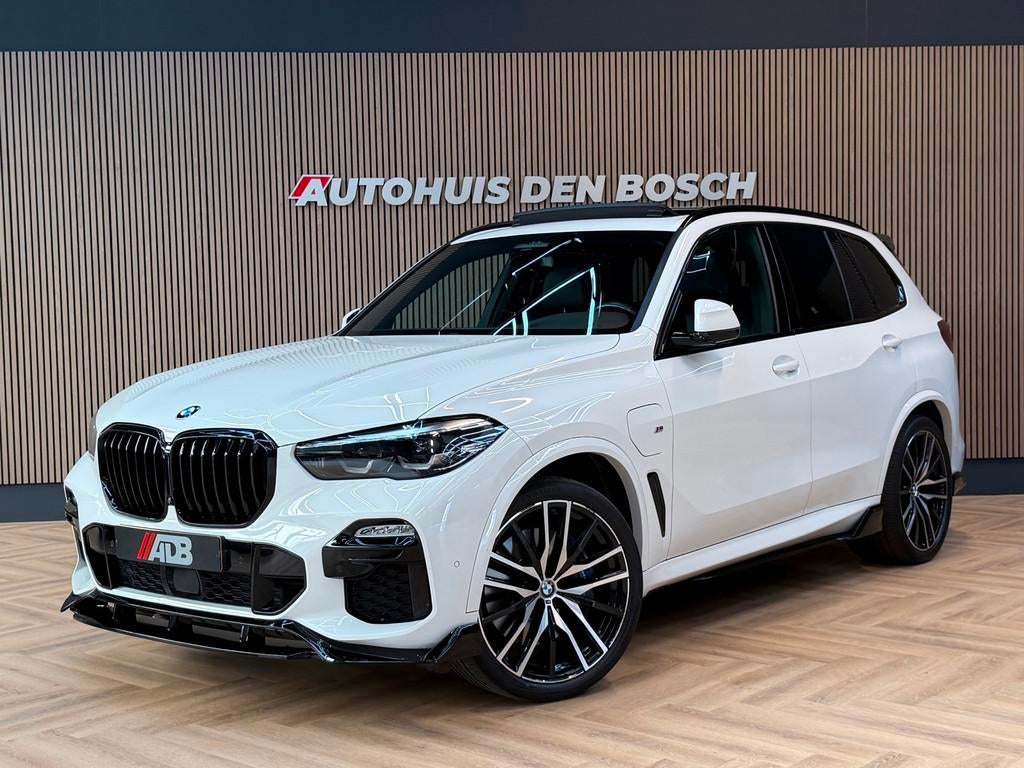 BMW X5 XDrive45e High Executive 394PK - M SPort - Pano, Auto's, BMW, Bedrijf, Te koop, X5, 360° camera, 4x4, ABS, Achteruitrijcamera