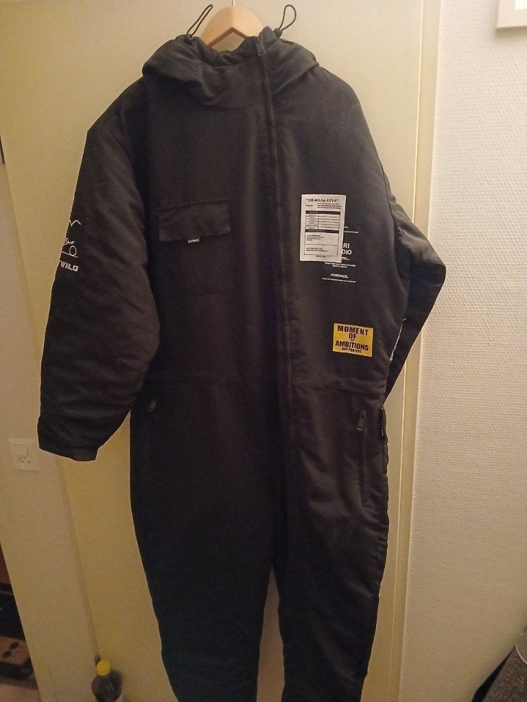 Winteroverall voor motorrijders, Motoren, Verzenden, Nieuw zonder kaartje, Overall, Catwild