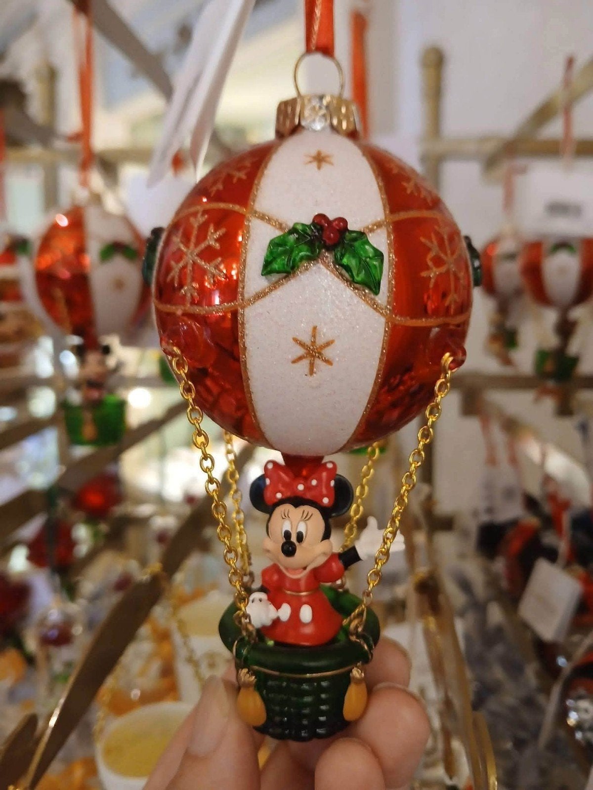 Disneyland Parijs Arribas ornament Minnie, Ophalen of Verzenden, Mickey Mouse, Nieuw, Beeldje of Figuurtje