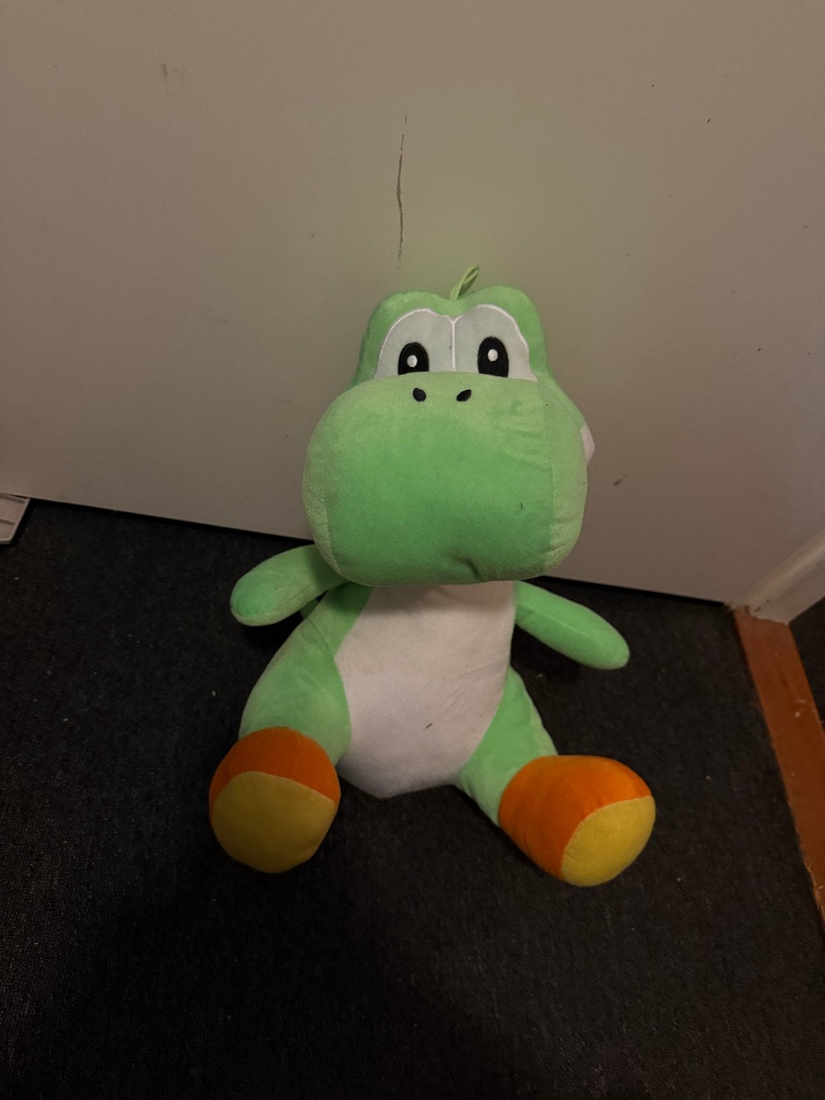 Yoshi knuffel - Super Mario - 40cm, Ophalen, Dinosaurus, Nintendo, Middelgroot (20 tot 80 cm)