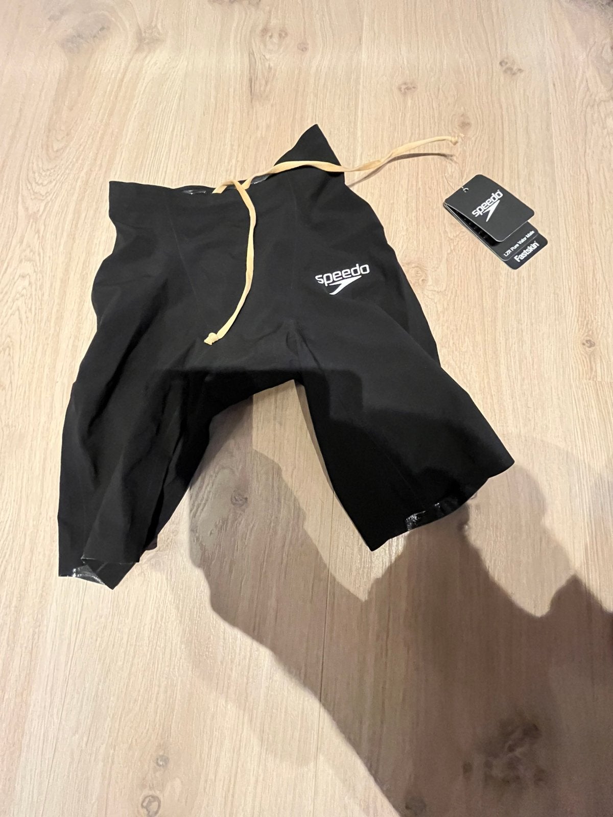 Speedo Zwembroek jammer wedstrijd FINA maat 24, Ophalen of Verzenden, Maat 46 (S) of kleiner, Zwart, Zwemshort