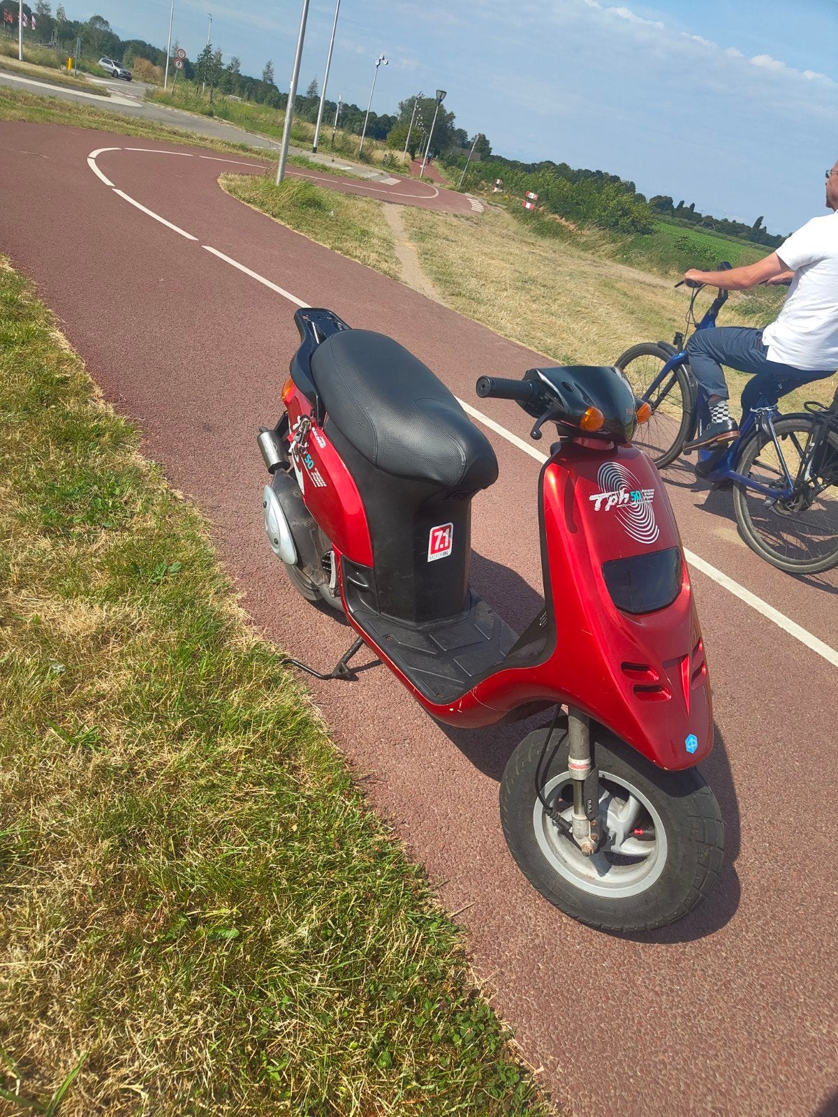 waarde peiling Typhoon 70cc bied hoeveel je m waard vind, Ophalen, Overige modellen, Maximaal 45 km/u, 70 cc