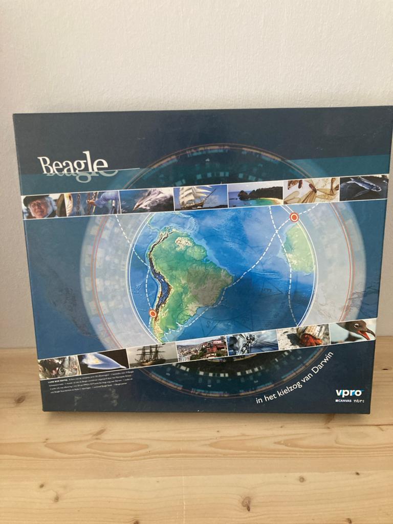 Beagle: In het kielzog van Darwin - Complete Boxset, Alle leeftijden, Ophalen of Verzenden, Zo goed als nieuw, Boxset