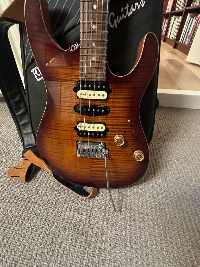 Suhr Modern Plus Govan Guthrie, Ophalen, Zo goed als nieuw, Solid body, Overige merken