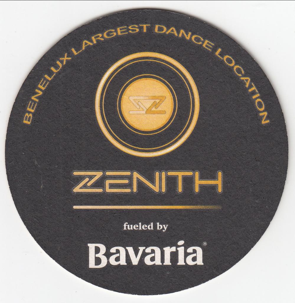 1 BAVARIA *ZENITH b234* BIERVILTJE, Ophalen of Verzenden, Gebruikt, Viltje(s), Bavaria