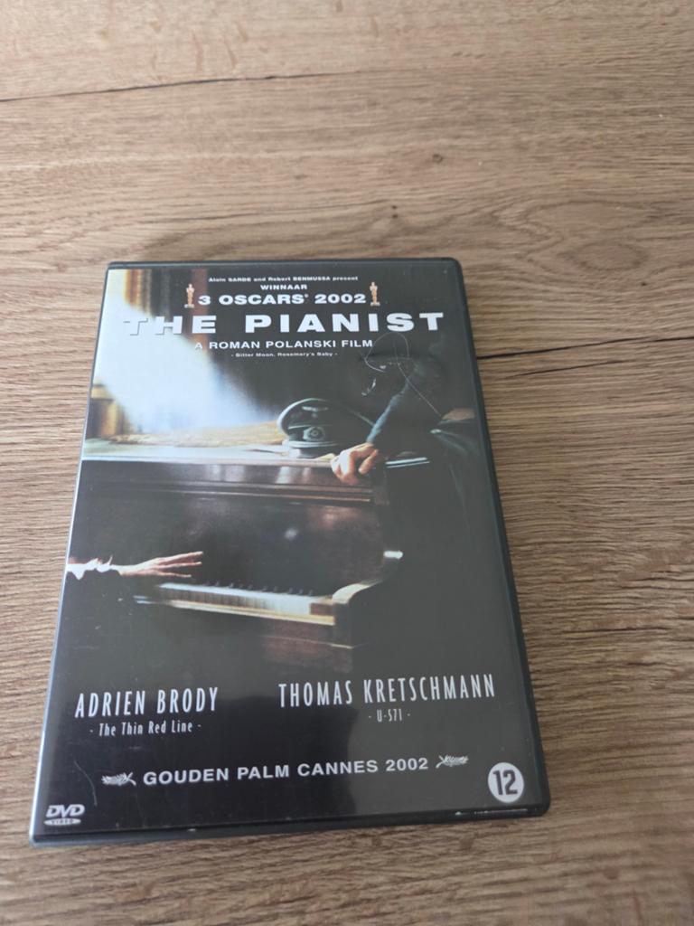 The Pianist DVD - Oscarwinnende film van Roman Polanski, Ophalen of Verzenden