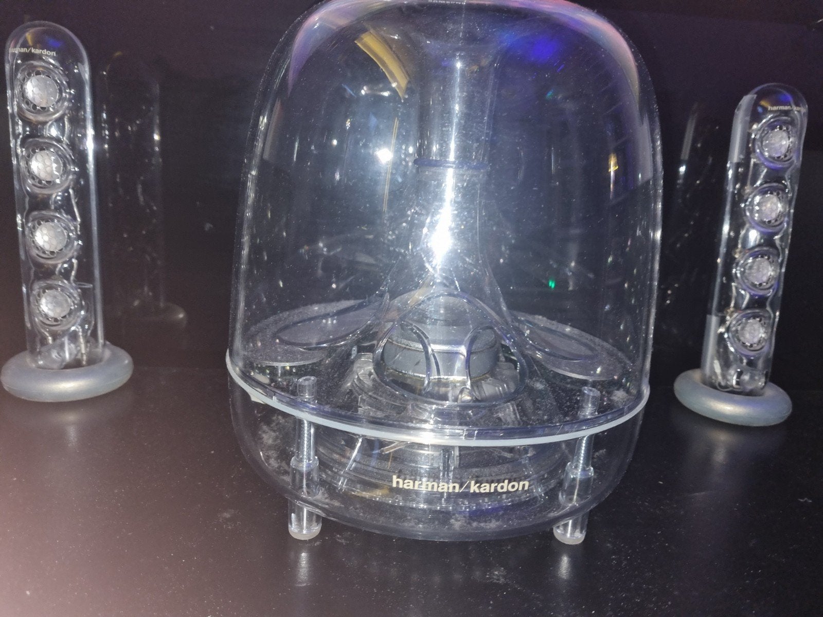 Harman Kardon SoundSticks II 2.1 speakerset VOOR: