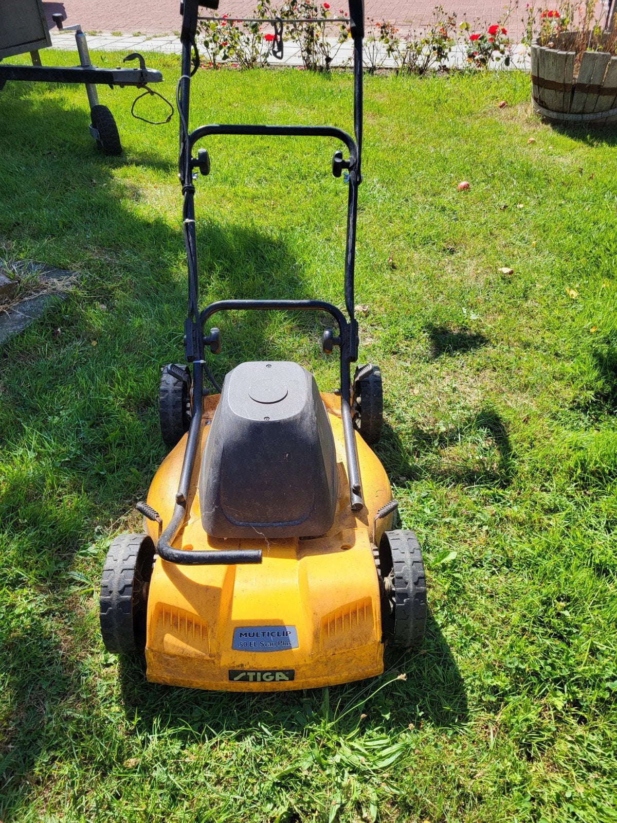 Grasmaaier, Tuin en Terras, Grasmaaiers, Ophalen, Gebruikt, Stiga