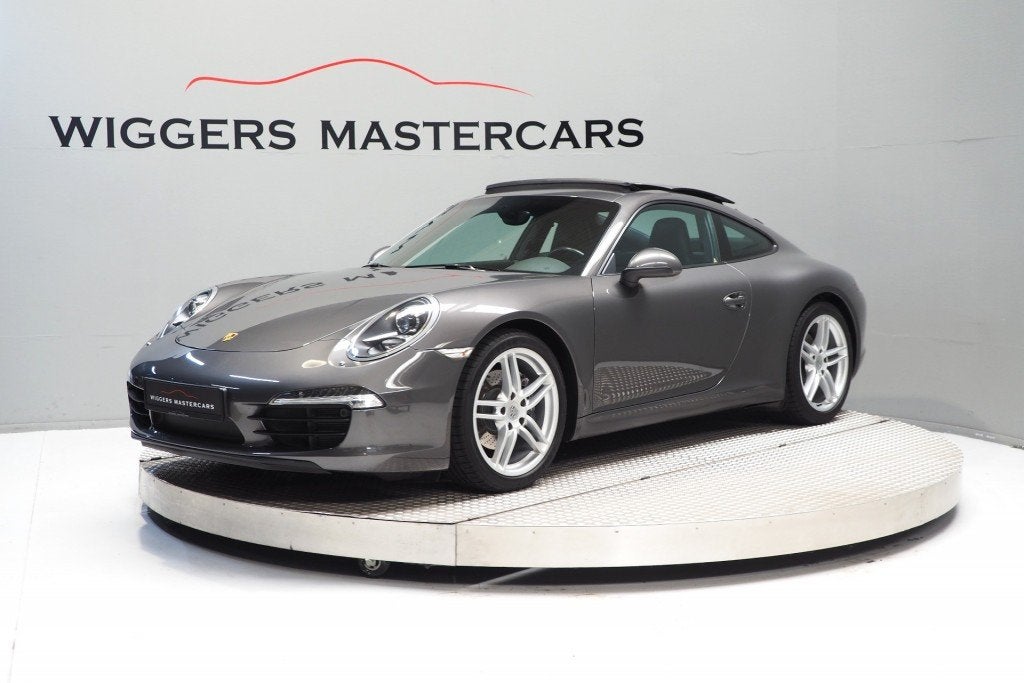 Porsche 911 3.4 CARRERA Coupe 991 Automaat * Schuifkanteldak, Automaat, Gebruikt, Huisgarantie, Met garantie (alle)