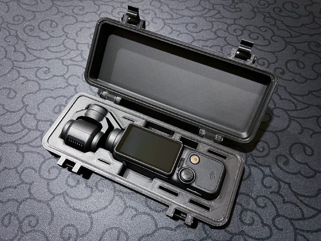 DJI Osmo Pocket 3 Travel Case - Personaliseerbaar, Ophalen of Verzenden, Nieuw, Overige typen, Overige merken