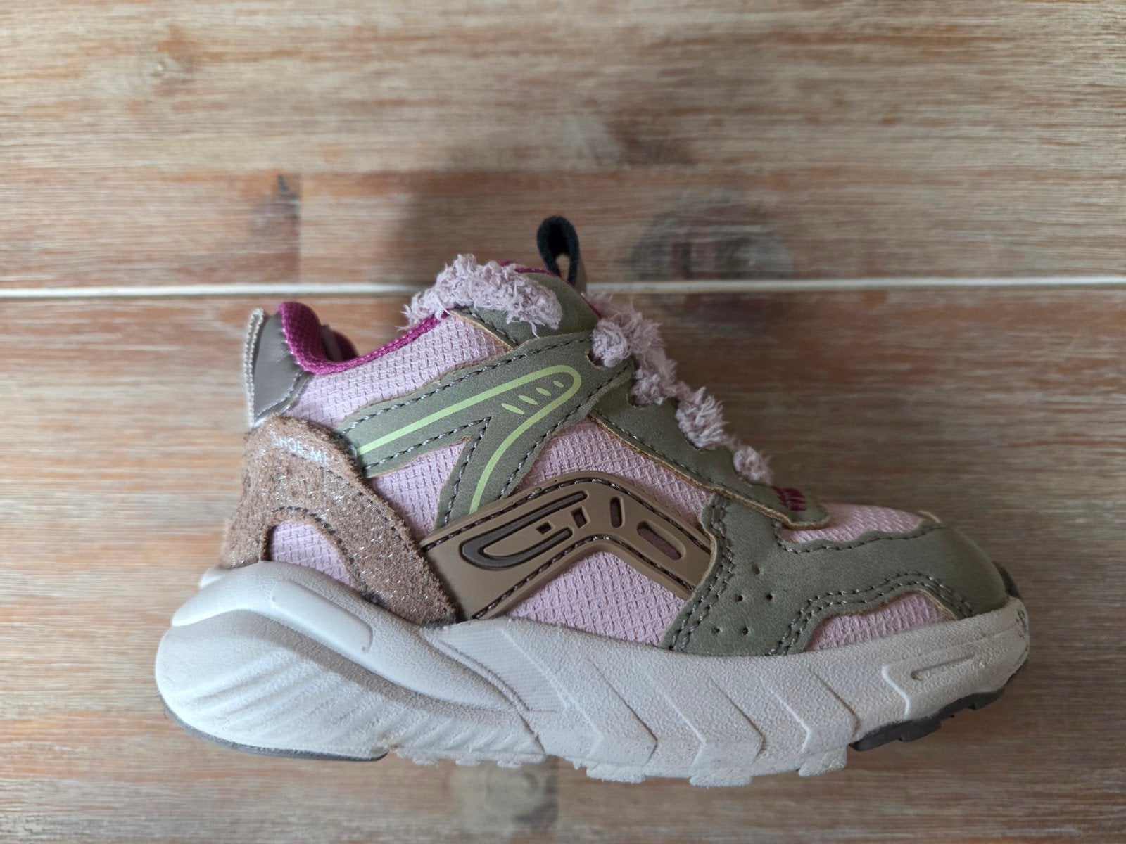 Sneakers Shoesme peuters - Maat 22 - Zeer goede staat, Meisje, Schoenen, Ophalen of Verzenden, Zo goed als nieuw