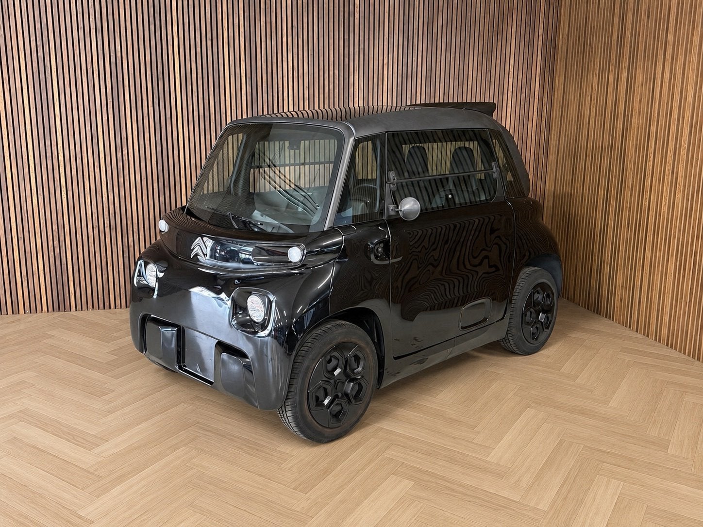 Citroen Ami Safier Zwart - Carplay - Nieuwstaat, Gebruikt, Overige merken