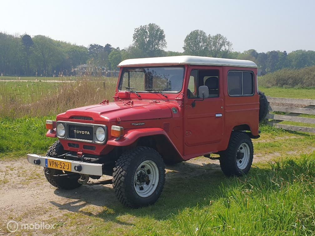 Toyota Landcruiser FJ40 Hardtop 6-pers., Gebruikt, Zwart, Overige carrosserieën, Bedrijf