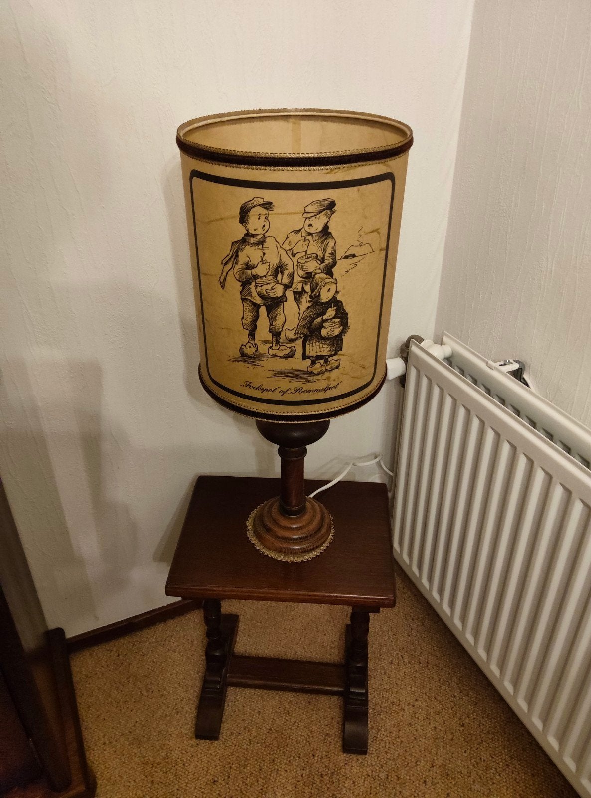 Hele mooie tafellamp, Ophalen of Verzenden, Zo goed als nieuw, Minder dan 50 cm
