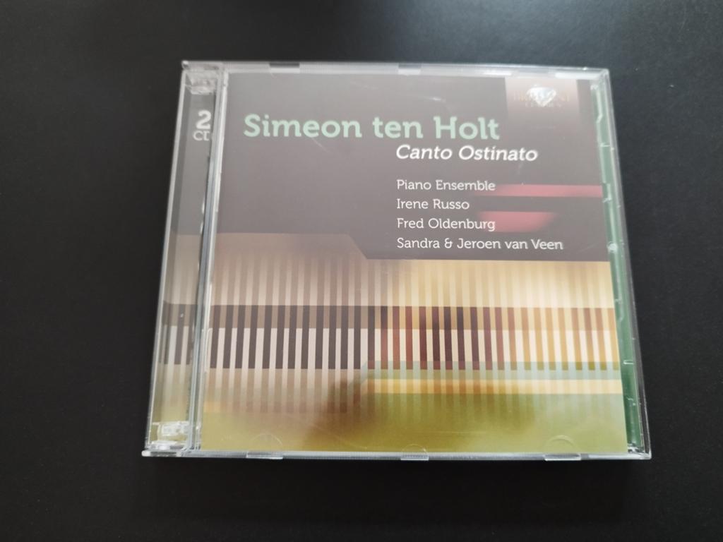Simeon ten Holt - Canto Ostinato, Ophalen of Verzenden