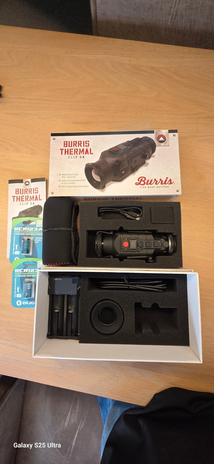Burris  BTC35 clip on, Ophalen of Verzenden, Nieuw