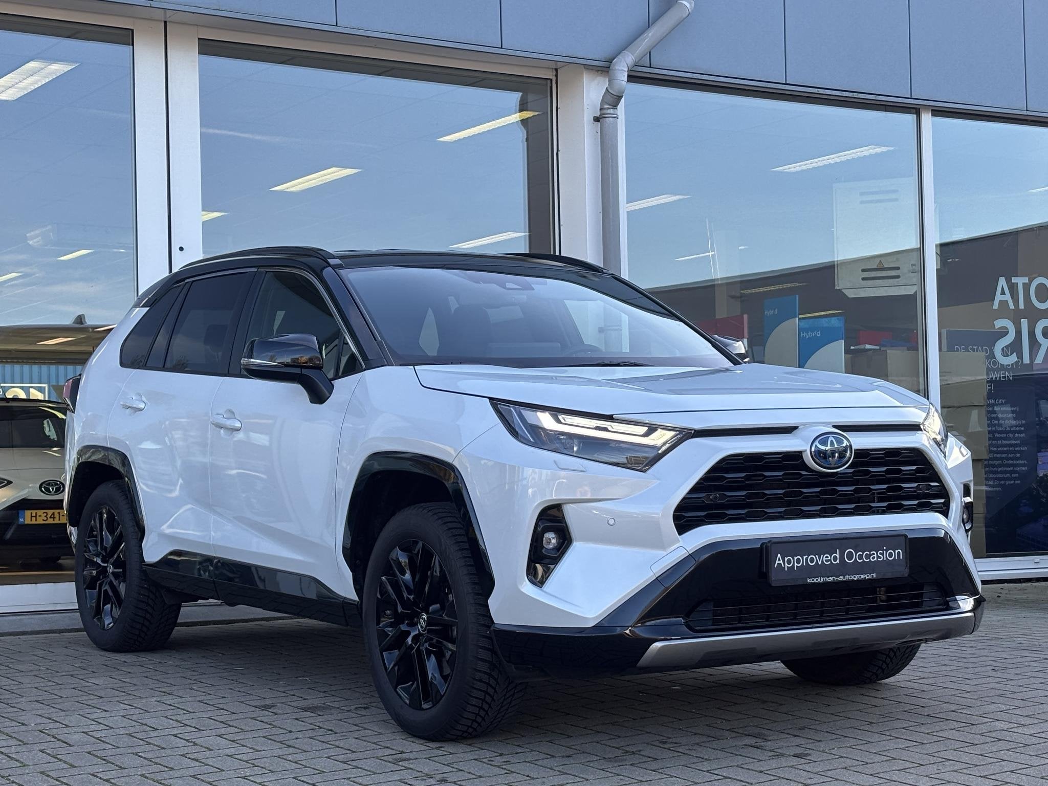 Toyota RAV4 2.5 Hybrid AWD Style Parkeersensoren, stoelverwa, Gebruikt, Euro 6, 4 cilinders, 2487 cc